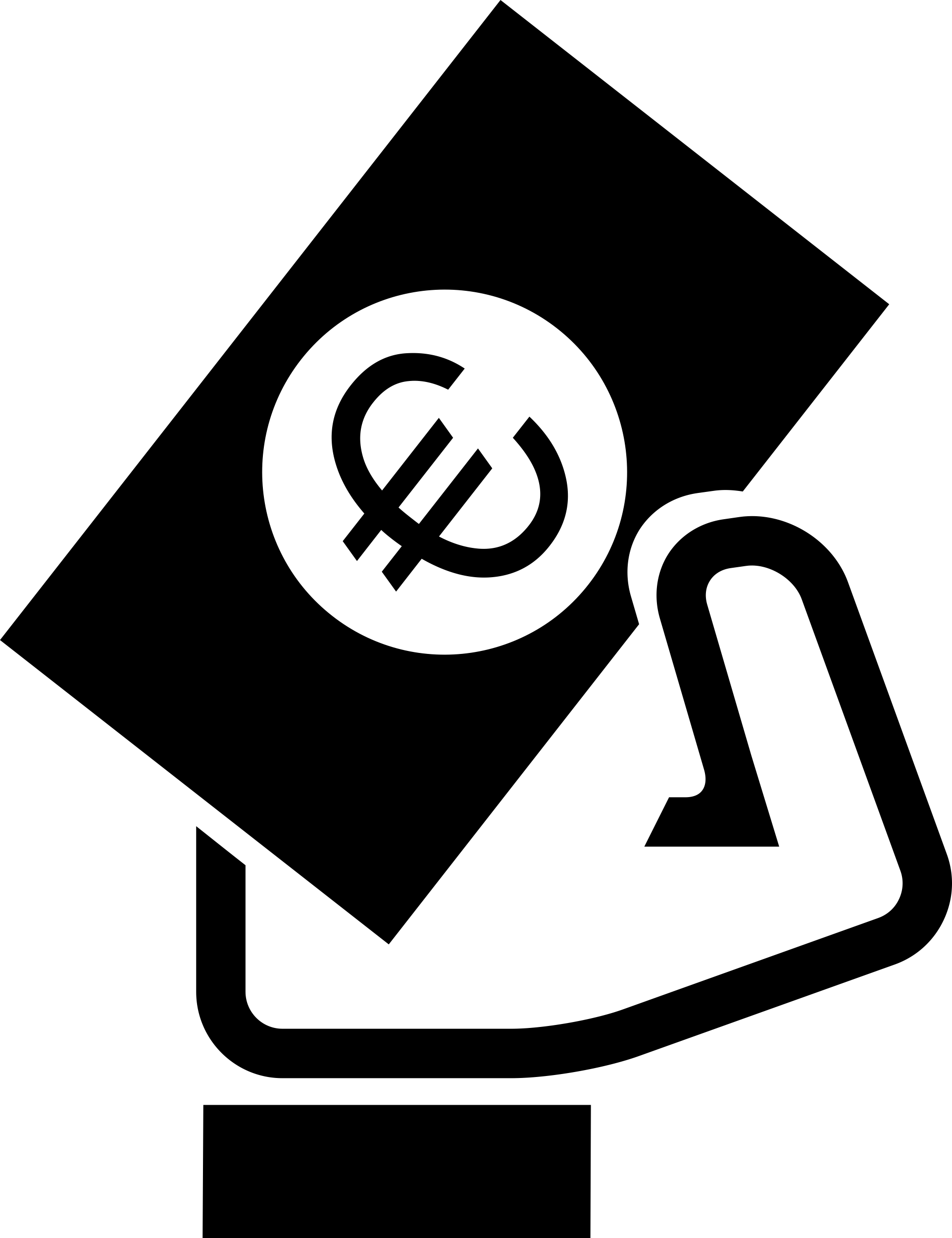 Hand Holding Euro Paper Bill Editable Svg Line Art Free Vectors